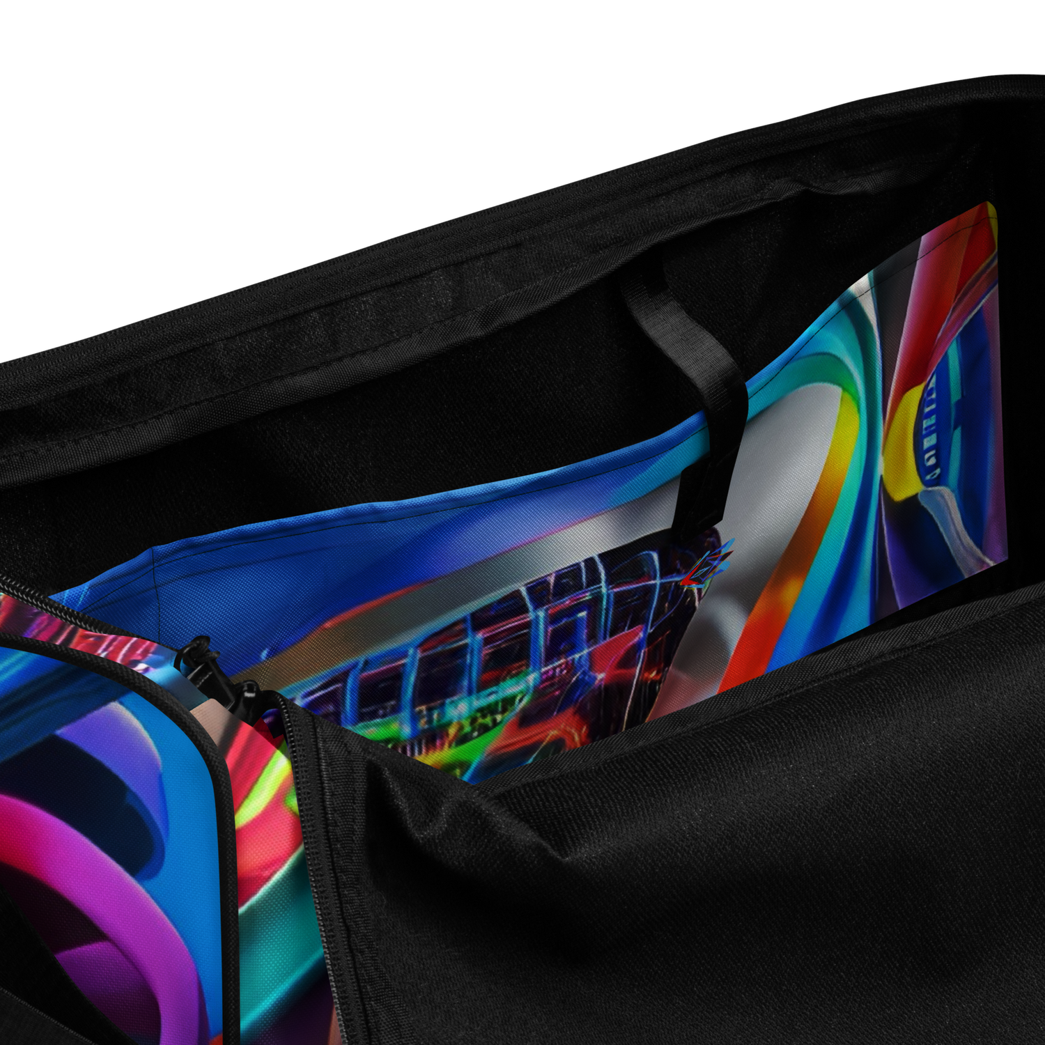 time traveling Duffle bag