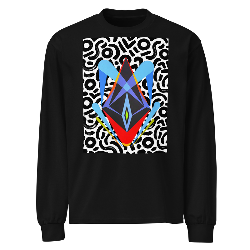 Premium heavyweight long sleeve shirt