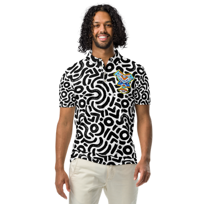 Miike’s slim Vortex logo polo