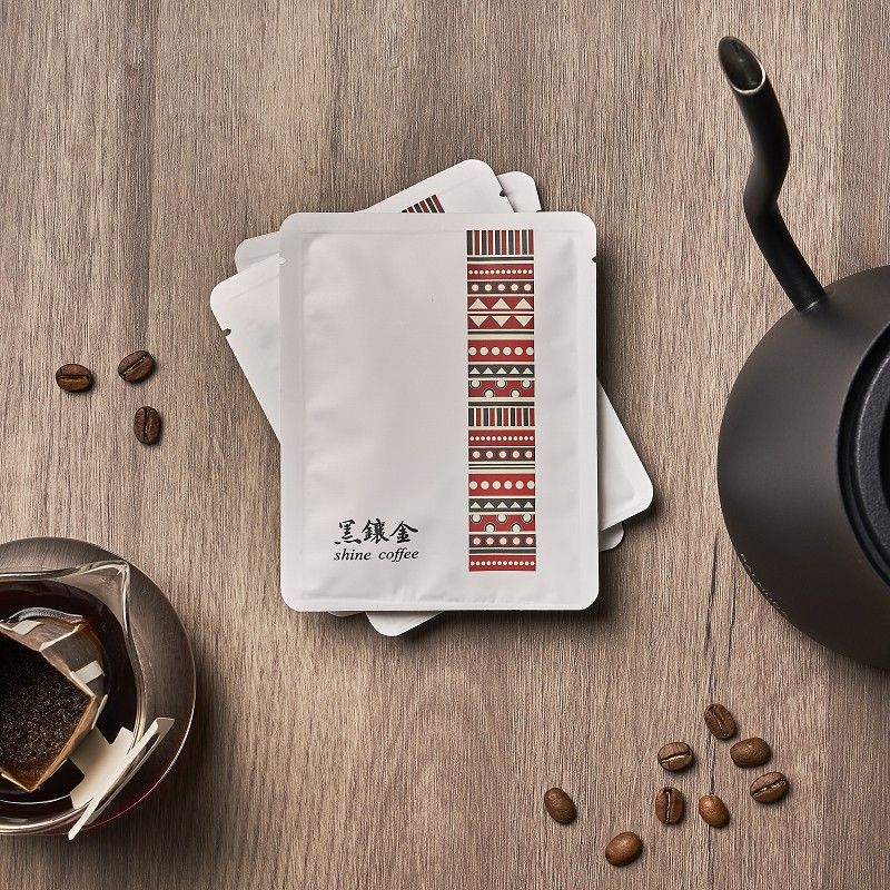 【精選濾掛】台灣東海岸日出中深焙掛耳咖啡(每組3盒,每盒10包)