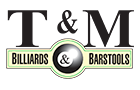 T&M Billiards, Barstools and Patio