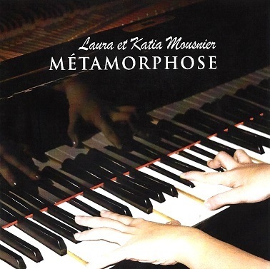 Album Duo &quot;Métamorphose&quot; 2011 (Édition Cristal + MP3)
