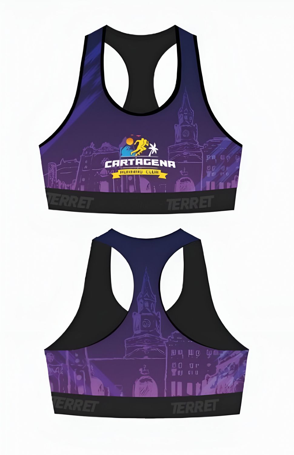 Top Mujer, Morado - Afiliados
