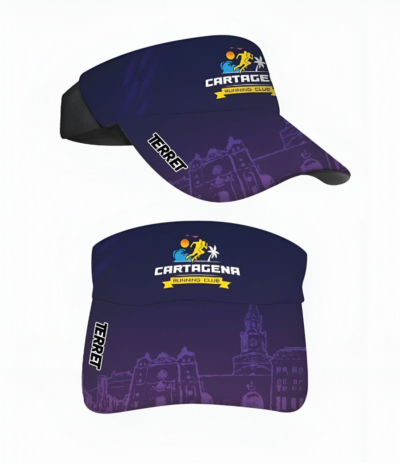 Visera, Morada - Afiliados