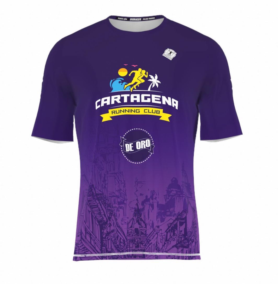 Camisa con Mangas, Morada - Afiliados