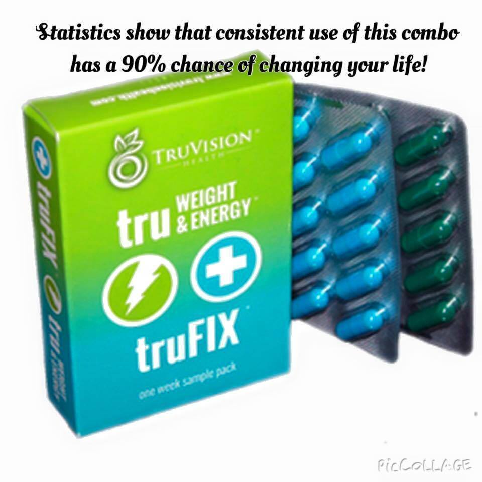 7.5 Day TruFix and TruWeight Combo Pack x 3