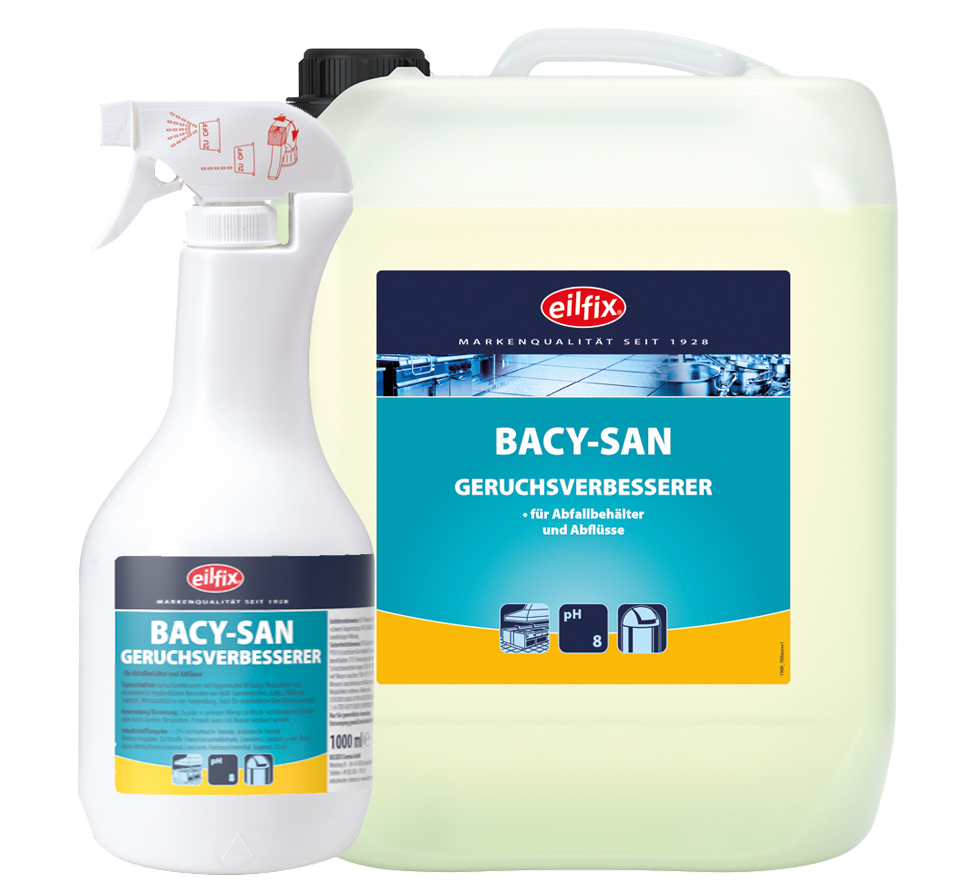 Bacy-San - profesjonalny neutralizator zapachów
