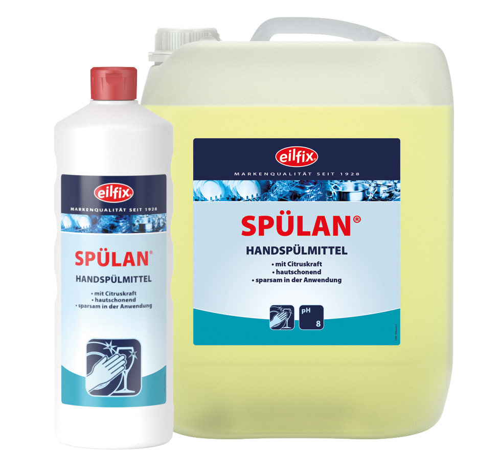 SPÜLAN HANDSPÜLMITTEL (CITRO) - płyn do mycia naczyń