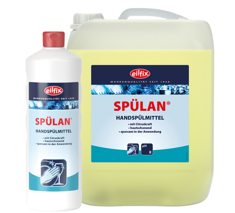 SPÜLAN HANDSPÜLMITTEL (CITRO) - płyn do mycia naczyń