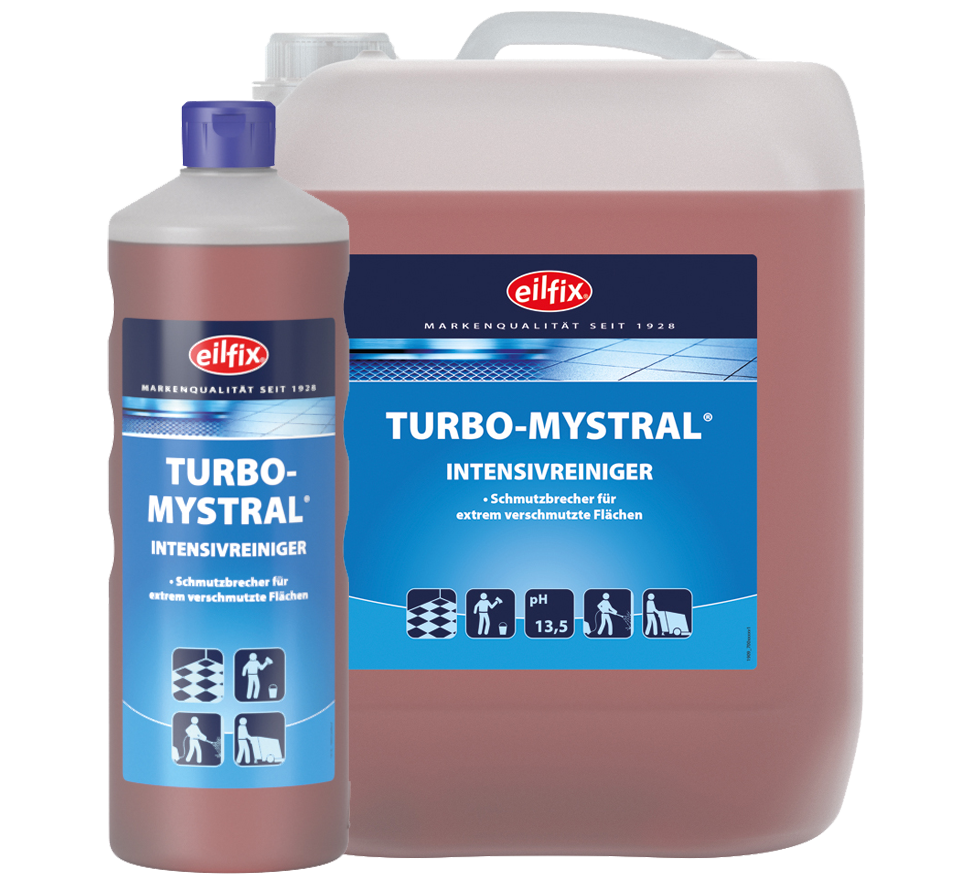 Turbo Mystral - intensywny środek czyszczący.