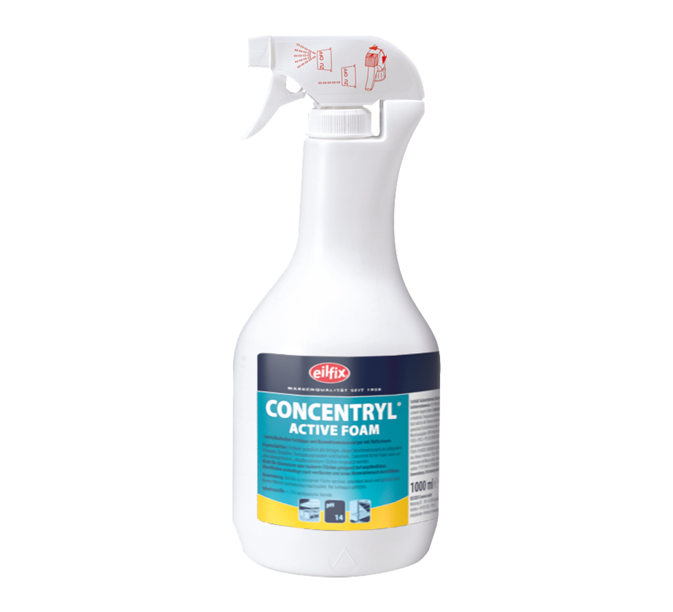 Concentryl active Foam - aktywna piana na przypalenia(piekarnik, garnki)
