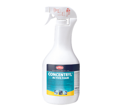 Concentryl active Foam - aktywna piana na przypalenia(piekarnik, garnki)