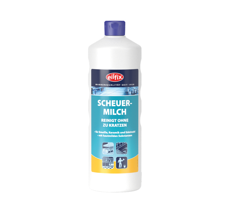 Scheuermilch - mleczko czyszczące