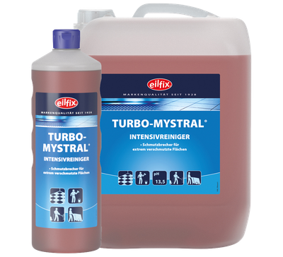 Turbo Mystral - intensywny środek czyszczący.