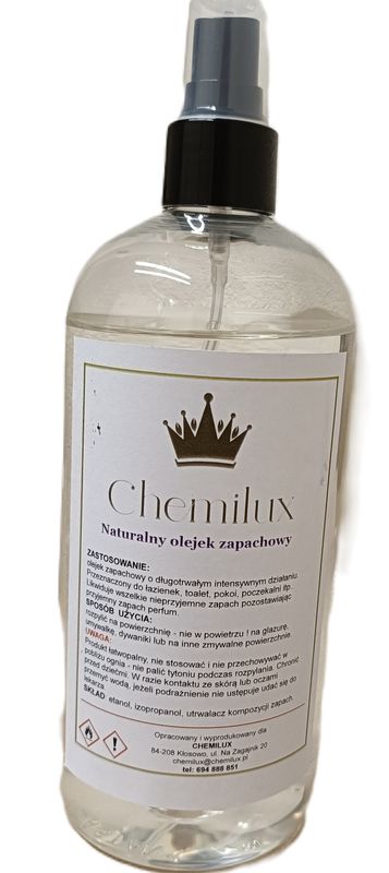 Eteryczny Olejek Zapachowy ŚWIEŻE PRANIE