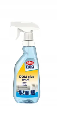 DOM plus Spray - ​Gotowy do użycia środek czyszczący do wszystkich powierzchni wodoodpornych