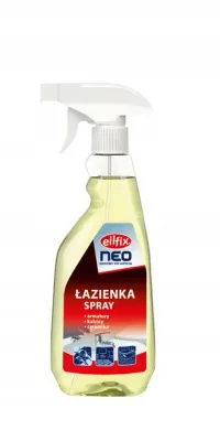 ŁAZIENKA Spray - Środek o świeżym zapachu, do czyszczenia łazienek