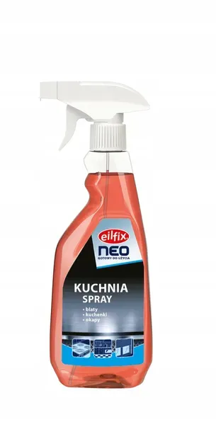 KUCHNIA Spray - Specjalny środek czyszczący do szerokiego zakresu zastosowań i wymagań