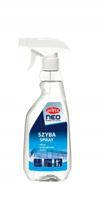 SZYBA Spray - Czyści wszystkie powierzchnie szklane i gładkie