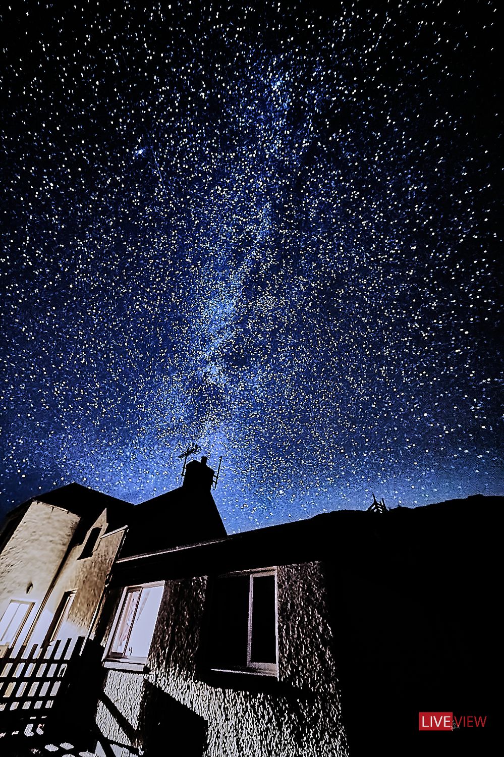achmelvich milky way, highland, scotland beach