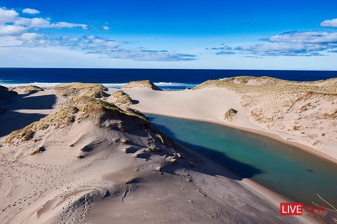 Sandwood Bay, highland, scotland view