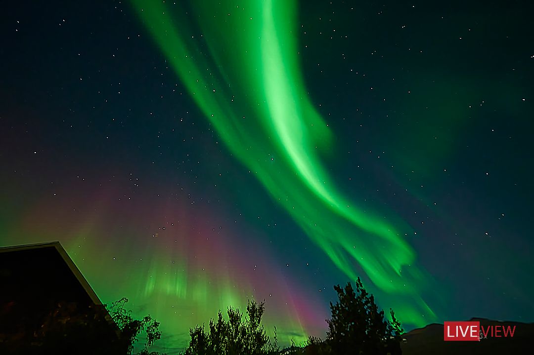 aurora in islanda