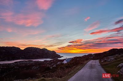 achmelvich loch roe, highland, scotland beach