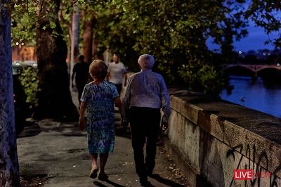 old love in Rome