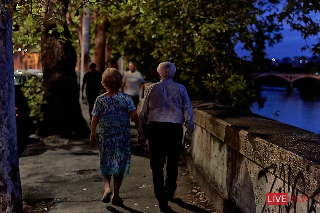 old love in Rome
