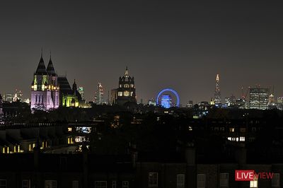 london night
