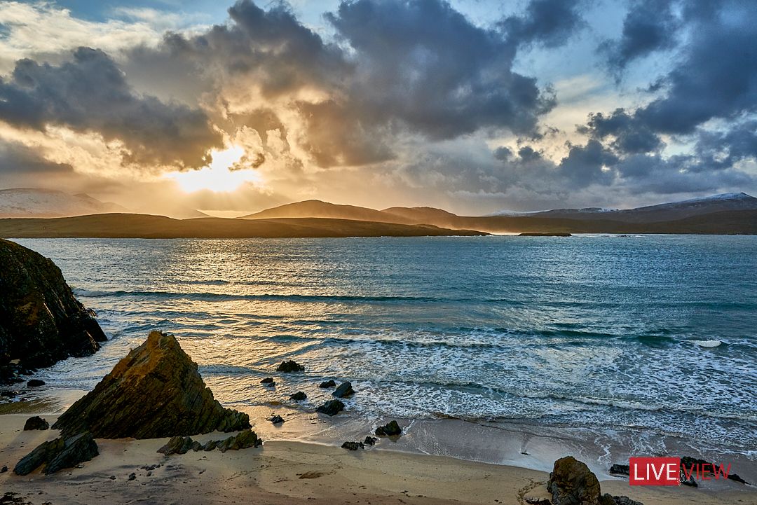 balnakein beach, highland, scotland