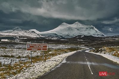 nc500 to ullapool, highland, scotland