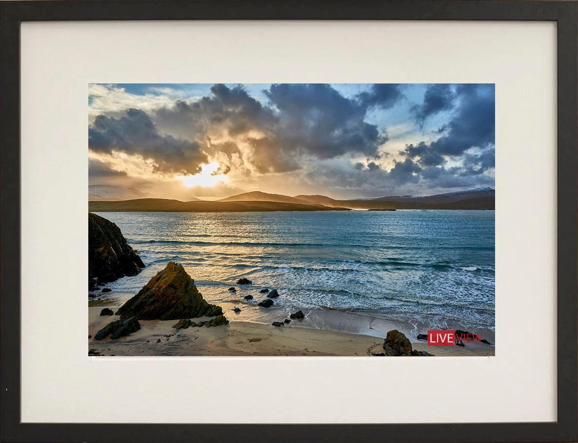 balnakein beach, highland, scotland