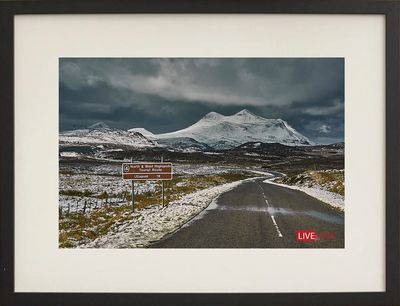 nc500 to ullapool, highland, scotland