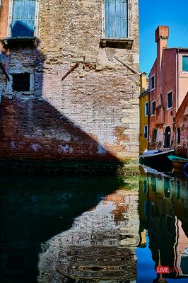riflessi di venezia