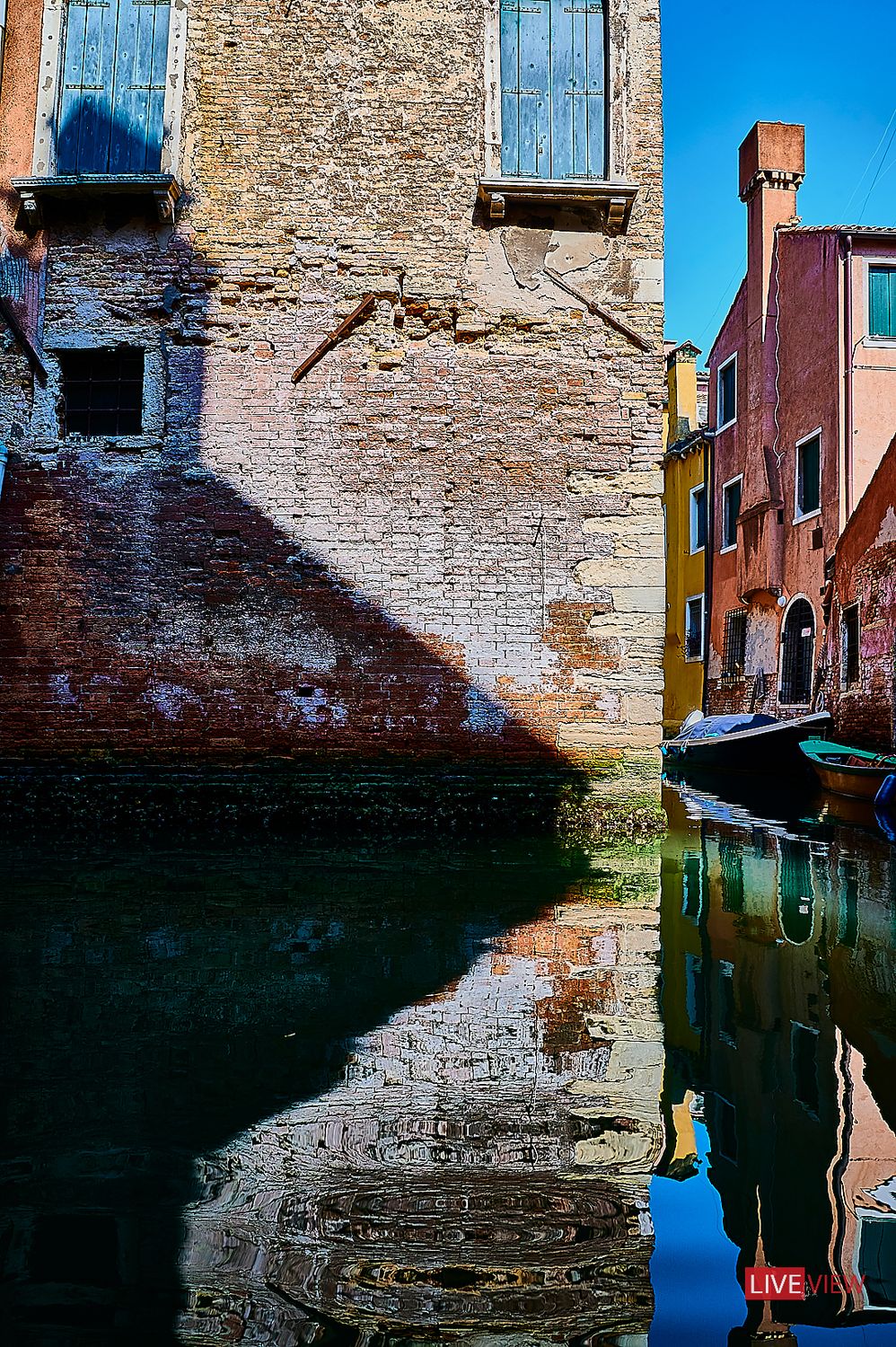 riflessi di venezia