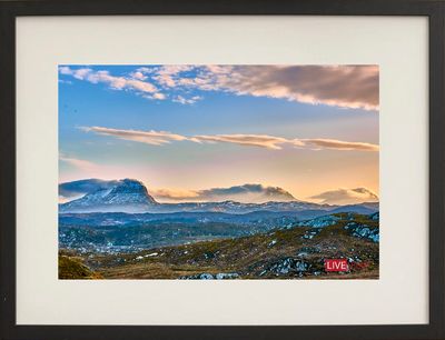 highland, scotland suilven view