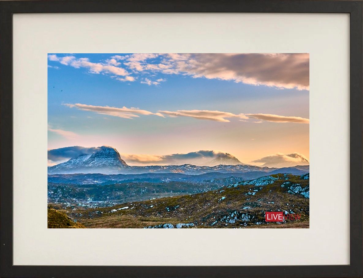highland, scotland suilven view
