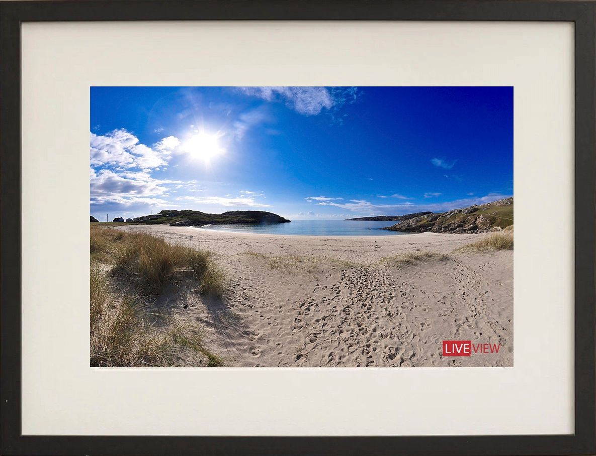 achmelvich beach, highland, scotland beach