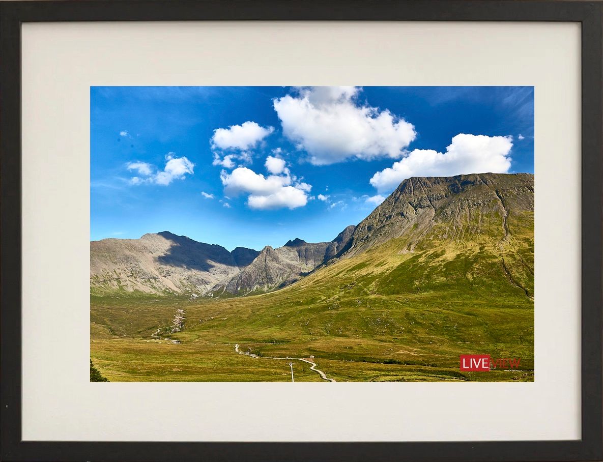 isle of skye, highland, scotland view