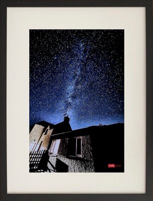 achmelvich milky way, highland, scotland beach