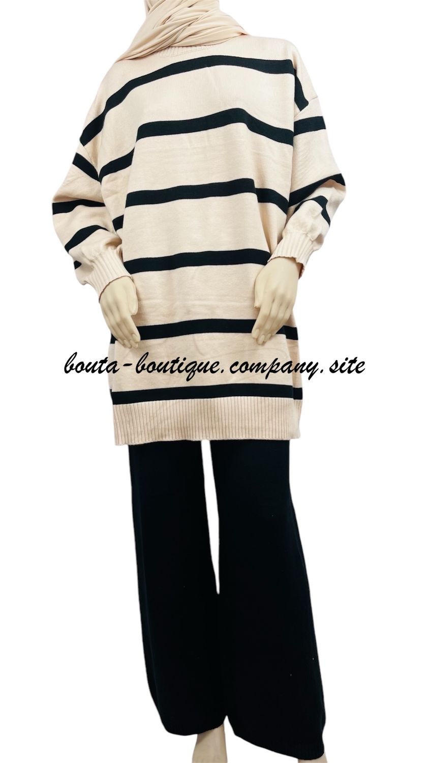 Gray &amp; beige set
