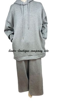 Women&#39;s grey tracksuit