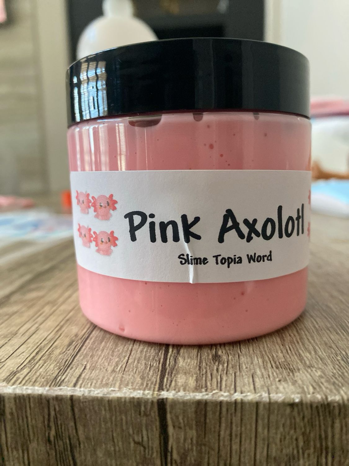 Pink Axolotl