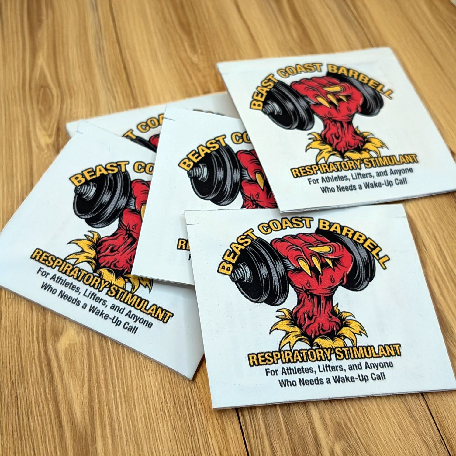Beast Coast Barbell Ammonia Towelettes 20PK