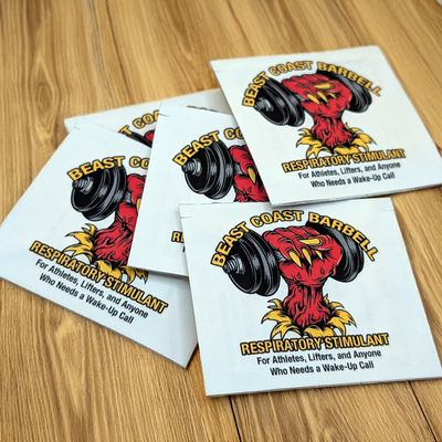 Beast Coast Barbell Ammonia Towelettes 20PK