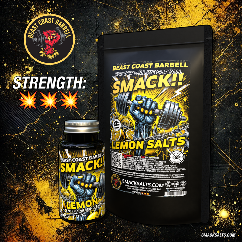 LEMON SCENTED SMACK SMELLING SALTS