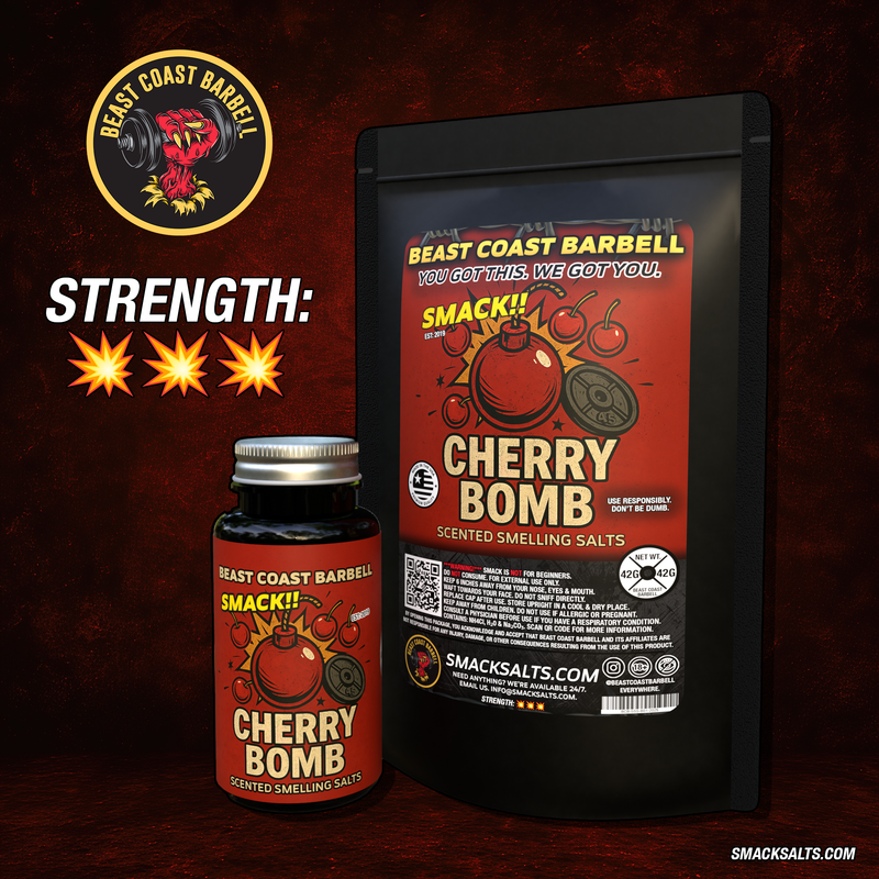 CHEBRY BOMB CHERRY SCENTED SMACK SMELLING SALTS