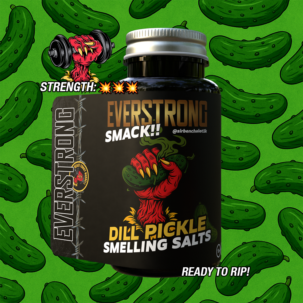 EVERSTRONG Dill Pickle Scented Smack Smelling Salts!