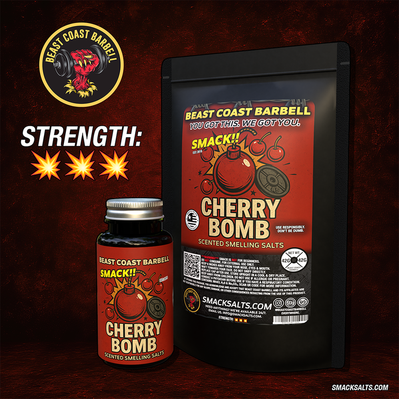 CHEBRY BOMB CHERRY SCENTED SMACK SMELLING SALTS